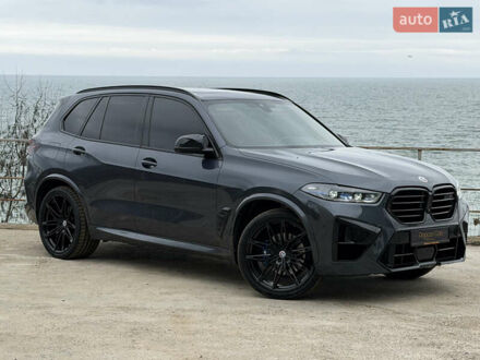 Серый БМВ Х5, объемом двигателя 3 л и пробегом 100 тыс. км за 59900 $, фото 1 на Automoto.ua