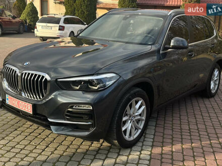 Сірий БМВ Х5, об'ємом двигуна 3 л та пробігом 150 тис. км за 51000 $, фото 1 на Automoto.ua