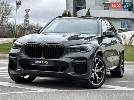 БМВ Х5 2021 в Киеве на Automoto.ua Серый БМВ Х5, объемом двигателя 4.39 л и пробегом 79 тыс. км за 78700 $, фото 1 на Automoto.ua