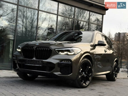Сірий БМВ Х5, об'ємом двигуна 3 л та пробігом 11 тис. км за 59999 $, фото 1 на Automoto.ua