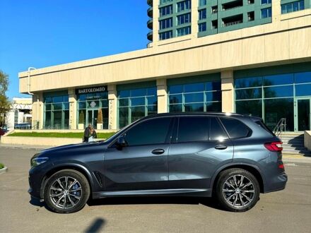 БМВ Х5 2021 у Дніпро (Дніпропетровську) на Automoto.ua Сірий БМВ Х5, об'ємом двигуна 3 л та пробігом 77 тис. км за 67000 $, фото 1 на Automoto.ua