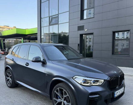 Сірий БМВ Х5, об'ємом двигуна 2.99 л та пробігом 116 тис. км за 70000 $, фото 1 на Automoto.ua