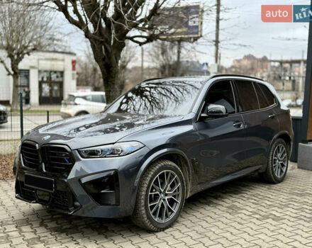 Серый БМВ Х5, объемом двигателя 3 л и пробегом 90 тыс. км за 62000 $, фото 1 на Automoto.ua