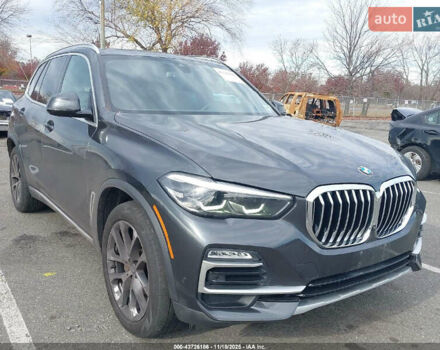 Сірий БМВ Х5, об'ємом двигуна 3 л та пробігом 115 тис. км за 25000 $, фото 1 на Automoto.ua