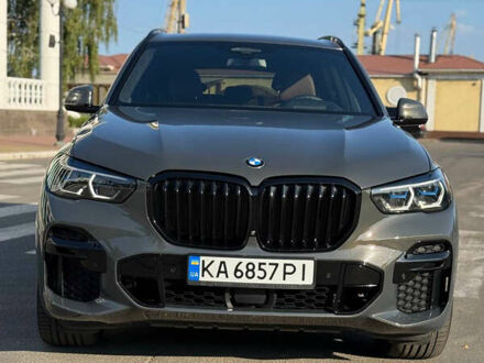 Серый БМВ Х5, объемом двигателя 4.39 л и пробегом 91 тыс. км за 76000 $, фото 1 на Automoto.ua