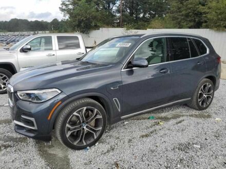 Сірий БМВ Х5, об'ємом двигуна 3 л та пробігом 183 тис. км за 1100 $, фото 1 на Automoto.ua