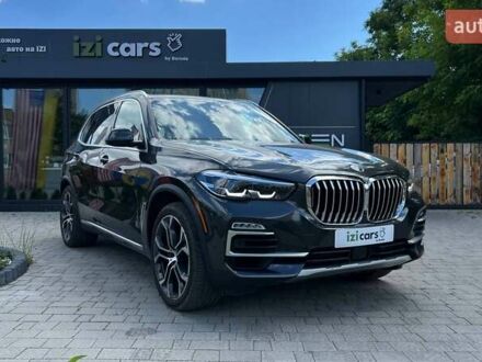 Сірий БМВ Х5, об'ємом двигуна 3 л та пробігом 36 тис. км за 58000 $, фото 1 на Automoto.ua