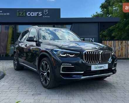 Сірий БМВ Х5, об'ємом двигуна 3 л та пробігом 36 тис. км за 58000 $, фото 1 на Automoto.ua