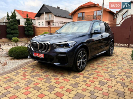 БМВ Х5 2021 в Мукачеве на Automoto.ua Серый БМВ Х5, объемом двигателя 2.99 л и пробегом 97 тыс. км за 72999 $, фото 1 на Automoto.ua