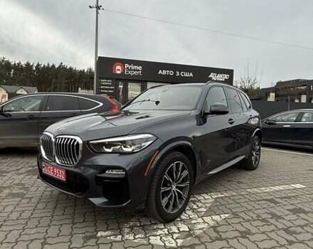 Сірий БМВ Х5, об'ємом двигуна 3 л та пробігом 113 тис. км за 54900 $, фото 1 на Automoto.ua