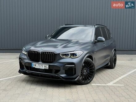 Сірий БМВ Х5, об'ємом двигуна 2.99 л та пробігом 126 тис. км за 69900 $, фото 1 на Automoto.ua