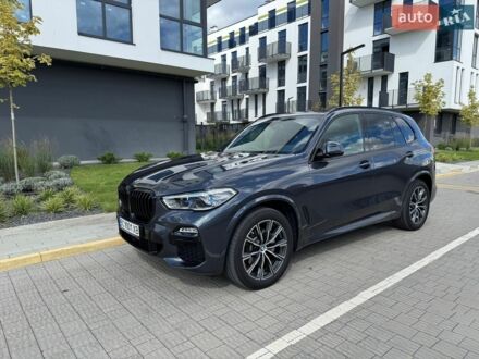 Серый БМВ Х5, объемом двигателя 3 л и пробегом 96 тыс. км за 67000 $, фото 1 на Automoto.ua