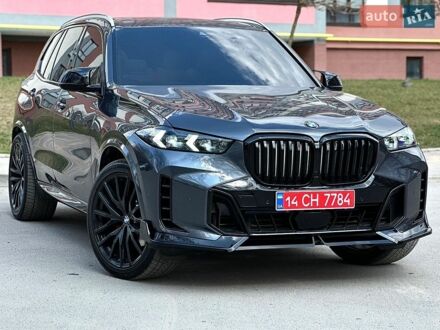 Сірий БМВ Х5, об'ємом двигуна 3 л та пробігом 187 тис. км за 67000 $, фото 1 на Automoto.ua