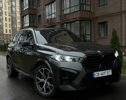 Серый БМВ Х5, объемом двигателя 3 л и пробегом 170 тыс. км за 42950 $, фото 1 на Automoto.ua