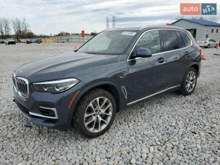 Сірий БМВ Х5, об'ємом двигуна 3 л та пробігом 95 тис. км за 29000 $, фото 1 на Automoto.ua