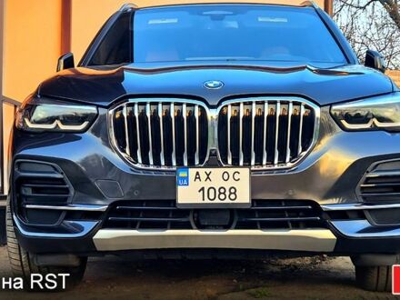 БМВ Х5 2022 в Харькове на Automoto.ua Серый БМВ Х5, объемом двигателя 3 л и пробегом 21 тыс. км за 61300 $, фото 1 на Automoto.ua