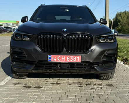 Сірий БМВ Х5, об'ємом двигуна 3 л та пробігом 57 тис. км за 71499 $, фото 1 на Automoto.ua