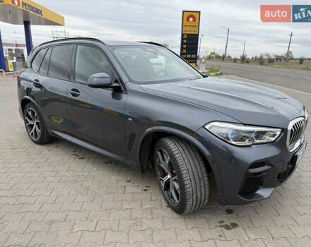 БМВ Х5 2022 в Болграде на Automoto.ua Серый БМВ Х5, объемом двигателя 2.99 л и пробегом 93 тыс. км за 72000 $, фото 1 на Automoto.ua