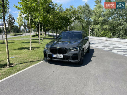 БМВ Х5 2022 у Дніпро (Дніпропетровську) на Automoto.ua Сірий БМВ Х5, об'ємом двигуна 2.99 л та пробігом 51 тис. км за 77000 $, фото 1 на Automoto.ua