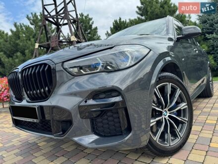 Сірий БМВ Х5, об'ємом двигуна 2 л та пробігом 36 тис. км за 67999 $, фото 1 на Automoto.ua