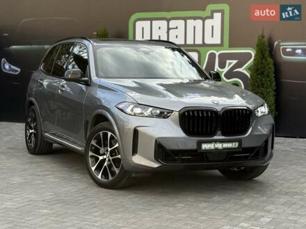 БМВ Х5 2023 у Києві на Automoto.ua Сірий БМВ Х5, об'ємом двигуна 3 л та пробігом 44 тис. км за 84990 $, фото 1 на Automoto.ua