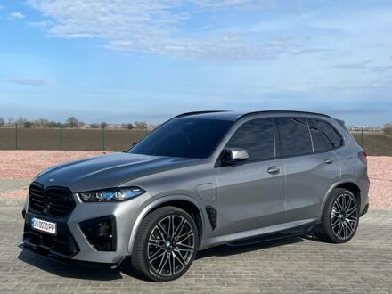 Серый БМВ Х5, объемом двигателя 3 л и пробегом 27 тыс. км за 93000 $, фото 1 на Automoto.ua