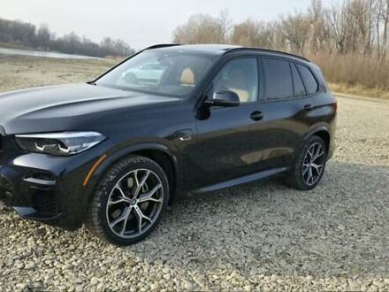 Серый БМВ Х5, объемом двигателя 3 л и пробегом 57 тыс. км за 77500 $, фото 1 на Automoto.ua