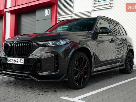 Серый БМВ Х5, объемом двигателя 3 л и пробегом 35 тыс. км за 105000 $, фото 1 на Automoto.ua