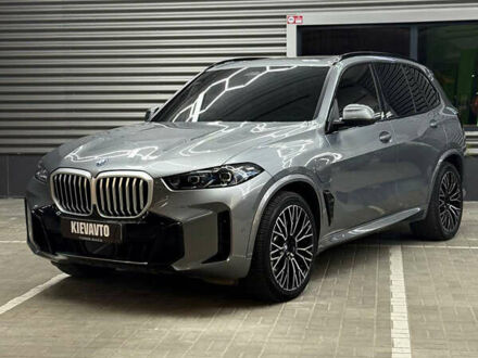 Серый БМВ Х5, объемом двигателя 3 л и пробегом 37 тыс. км за 83000 $, фото 1 на Automoto.ua