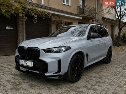 Сірий БМВ Х5, об'ємом двигуна 3 л та пробігом 57 тис. км за 83900 $, фото 1 на Automoto.ua