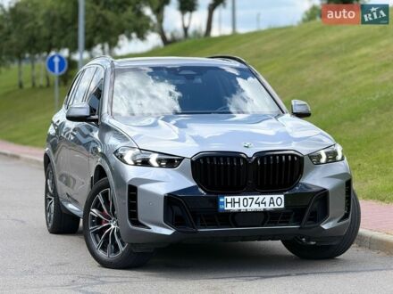 Сірий БМВ Х5, об'ємом двигуна 3 л та пробігом 89 тис. км за 64900 $, фото 1 на Automoto.ua