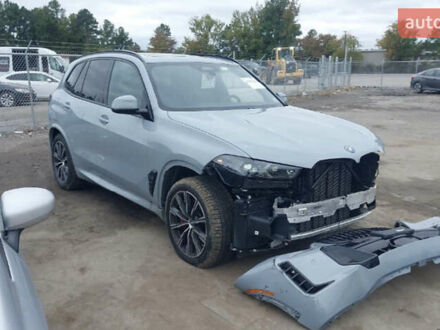 Серый БМВ Х5, объемом двигателя 0 л и пробегом 42 тыс. км за 76000 $, фото 1 на Automoto.ua