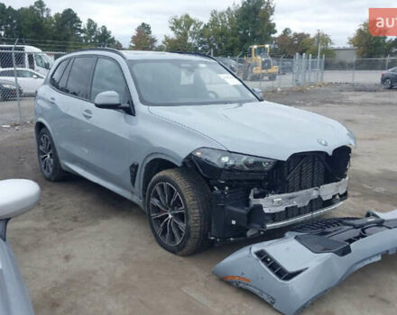 Серый БМВ Х5, объемом двигателя 0 л и пробегом 42 тыс. км за 76000 $, фото 1 на Automoto.ua