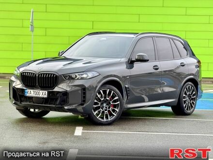 Сірий БМВ Х5, об'ємом двигуна 3 л та пробігом 33 тис. км за 112900 $, фото 1 на Automoto.ua