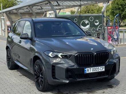 БМВ Х5 2024 у Івано-Франківську на Automoto.ua Сірий БМВ Х5, об'ємом двигуна 2.99 л та пробігом 27 тис. км за 118000 $, фото 1 на Automoto.ua