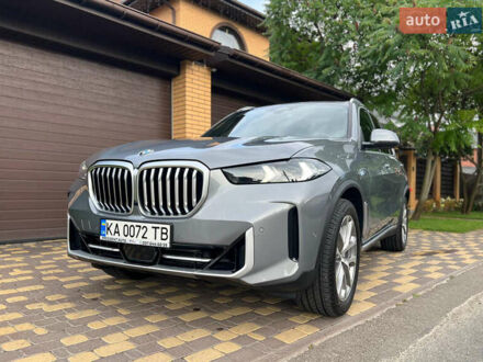 Серый БМВ Х5, объемом двигателя 3 л и пробегом 5 тыс. км за 85500 $, фото 1 на Automoto.ua