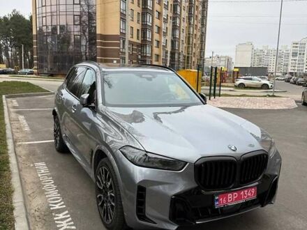Серый БМВ Х5, объемом двигателя 3 л и пробегом 36 тыс. км за 90000 $, фото 1 на Automoto.ua