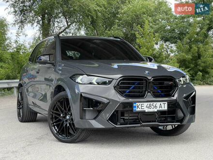 Серый БМВ Х5, объемом двигателя 3 л и пробегом 8 тыс. км за 89000 $, фото 1 на Automoto.ua