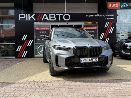 Сірий БМВ Х5, об'ємом двигуна 3 л та пробігом 12 тис. км за 109900 $, фото 1 на Automoto.ua