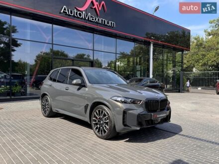 Сірий БМВ Х5, об'ємом двигуна 2.99 л та пробігом 19 тис. км за 116900 $, фото 1 на Automoto.ua