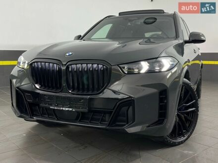 Серый БМВ Х5, объемом двигателя 3 л и пробегом 45 тыс. км за 109999 $, фото 1 на Automoto.ua