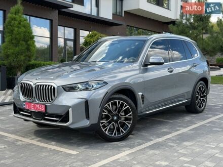 Серый БМВ Х5, объемом двигателя 3 л и пробегом 85 тыс. км за 66900 $, фото 1 на Automoto.ua