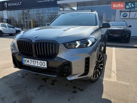 Серый БМВ Х5, объемом двигателя 2.99 л и пробегом 5 тыс. км за 127000 $, фото 1 на Automoto.ua