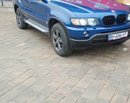 Синий БМВ Х5, объемом двигателя 2.9 л и пробегом 340 тыс. км за 11999 $, фото 2 на Automoto.ua