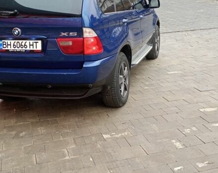 Синий БМВ Х5, объемом двигателя 2.9 л и пробегом 340 тыс. км за 11999 $, фото 5 на Automoto.ua