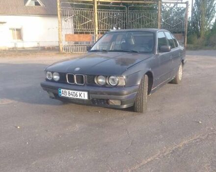 Синій БМВ Х5, об'ємом двигуна 2 л та пробігом 302 тис. км за 2500 $, фото 1 на Automoto.ua