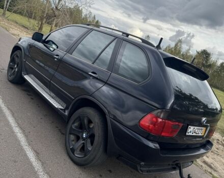 Синій БМВ Х5, об'ємом двигуна 3 л та пробігом 419 тис. км за 5400 $, фото 4 на Automoto.ua