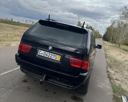 Синій БМВ Х5, об'ємом двигуна 3 л та пробігом 419 тис. км за 5400 $, фото 3 на Automoto.ua