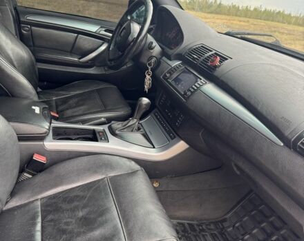 Синій БМВ Х5, об'ємом двигуна 3 л та пробігом 419 тис. км за 5400 $, фото 6 на Automoto.ua