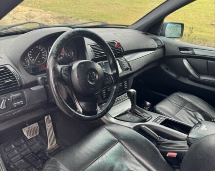 Синій БМВ Х5, об'ємом двигуна 3 л та пробігом 419 тис. км за 5400 $, фото 5 на Automoto.ua